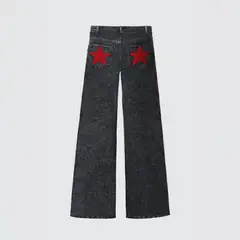 RAINDOOR - Pants Red Star Mujer