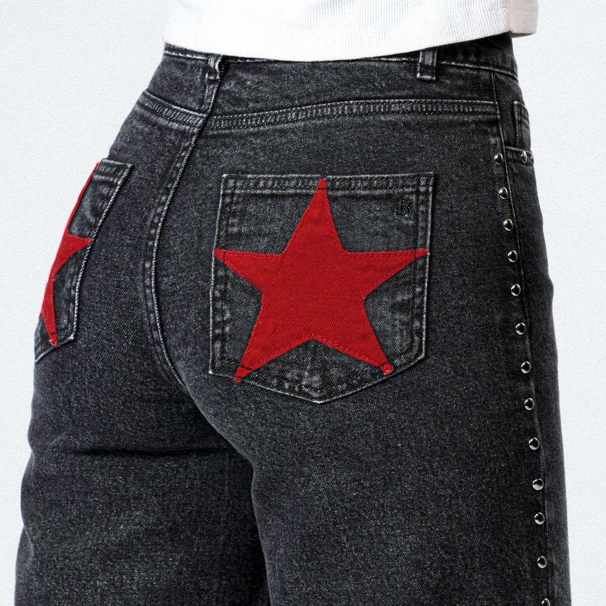 RAINDOOR - Pants Red Star Mujer Raindoor