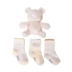 PILLIN - Peluche Blanco Unisex PRB339-25BEI