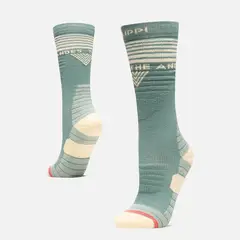 LIPPI - Calcetín Mujer All Mountain Ski Socks Jade Melange
