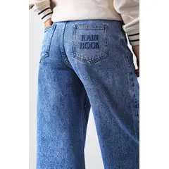 RAINDOOR - Pantalon Blossom Blue Mujer