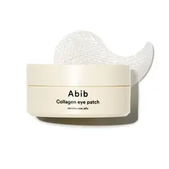 ABIB - Parches de Ojos Collagen Peptide Jericho Rose - 60 unidades