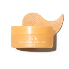 ABIB - Parches de Ojos Glutathione Kojic Acid - 60 unidades