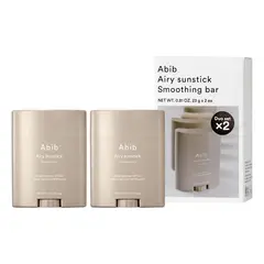 ABIB - Airy Sunstick Duo SPF50+ - 2x23g