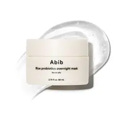 ABIB - Mascarilla Overnight Rice Probiotics - 80ml