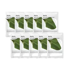 ABIB - Mascarilla Heartleaf Fit - 10 unidades