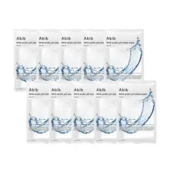 ABIB - Mascarilla Aqua Fit - 10 unidades