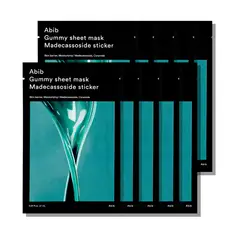 ABIB - Gummy Mask Madecassoside - 10 unidades