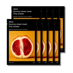 ABIB - Gummy Mask Vita - 10 unidades