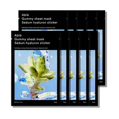 ABIB - Gummy Mask Sedum Hyaluron - 10 unidades