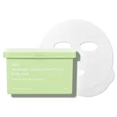 ABIB - Mascarilla Heartleaf Daily Pick - 30 unidades