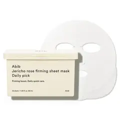 ABIB - Mascarilla Jericho Rose Daily Pick - 30 unidades