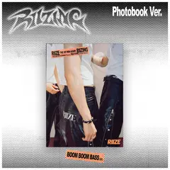 GENERICO - RIIZE The 1st Mini Album RIIZING Photo Book Boom Boom Bass Ver.