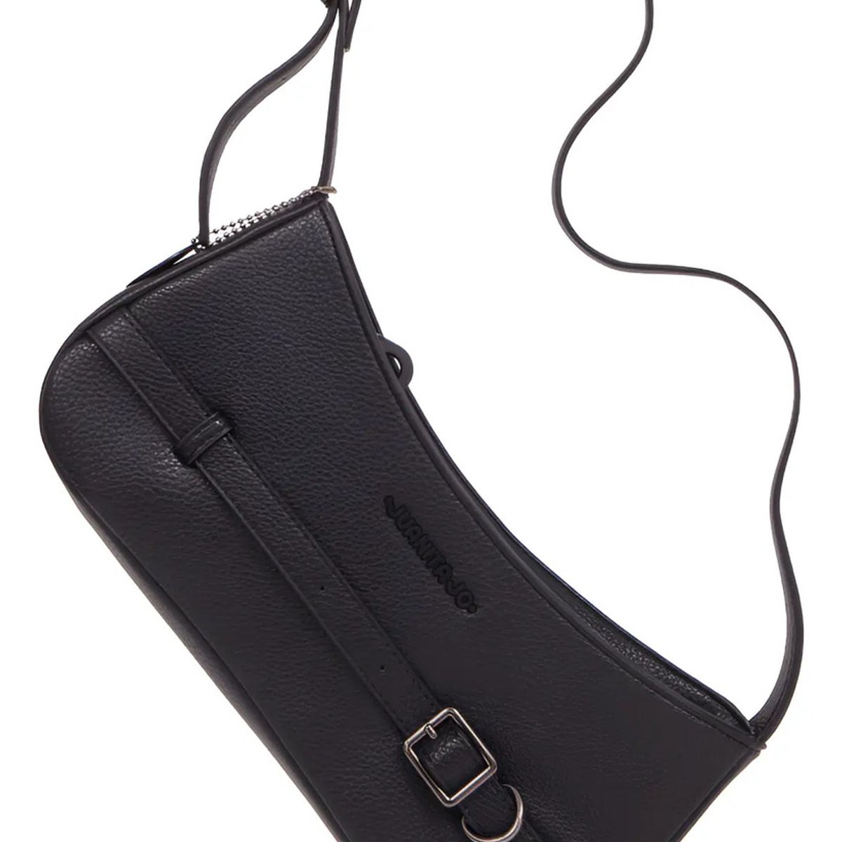 JUANITA JO - Cartera Mujer Baguette Dallas Negra