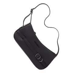 JUANITA JO - Cartera Mujer Baguette Dallas Negra