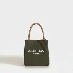 JUANITA JO - Cartera Bolso Tote Bag Ipanema Verde