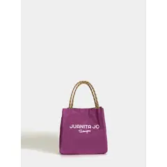JUANITA JO - Cartera Bolso Tote Bag Ipanema Violeta
