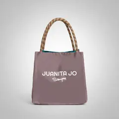 JUANITA JO - Cartera Bolso Tote Bag Ipanema Vison