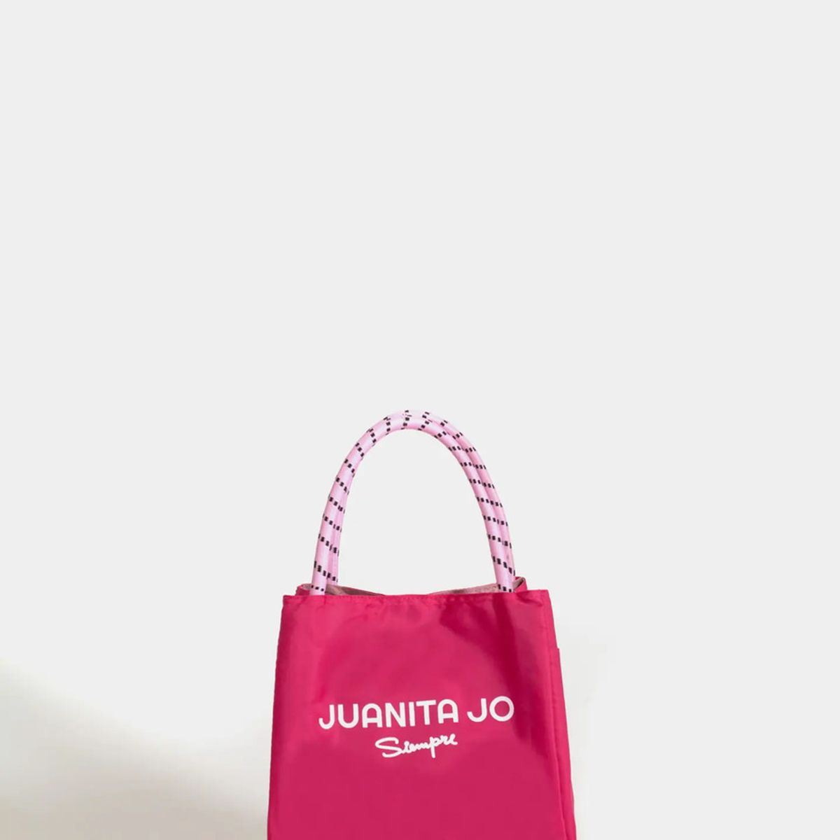 JUANITA JO - Cartera Bolso Tote Bag Ipanema Fucsia