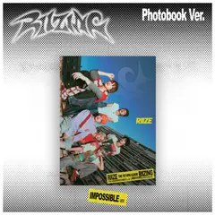 GENERICO - RIIZE The 1st Mini Album RIIZING Photo Book Impossible Ver.