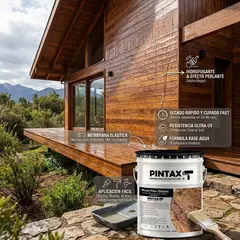 BAUM - QHC para madera Wood Flex Shield Pintax