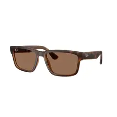 RAY BAN - LENTE DE SOL - RB4438L 656473 - Havana oscuro