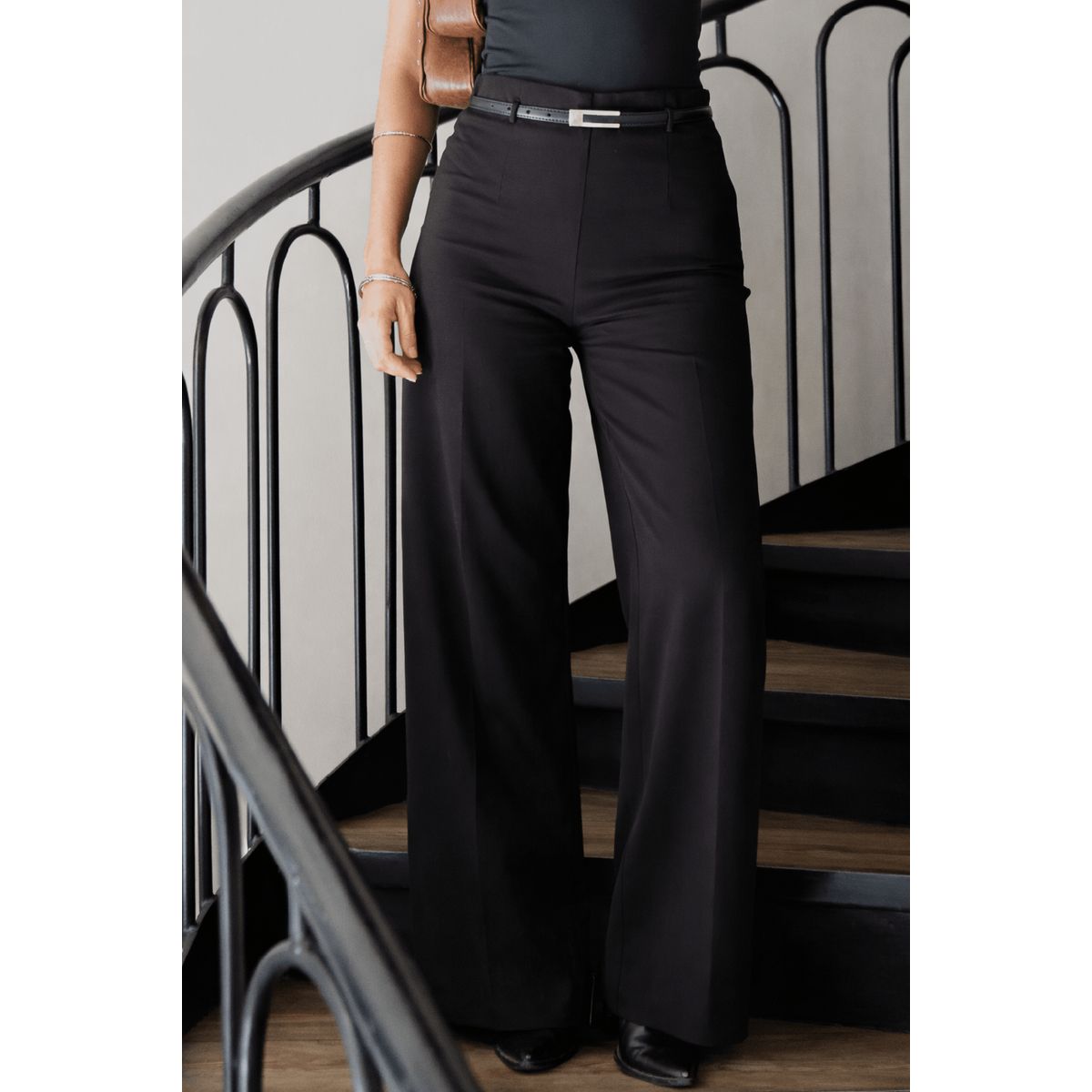 SIETE MARES - PALERMO PANTS NEGRO