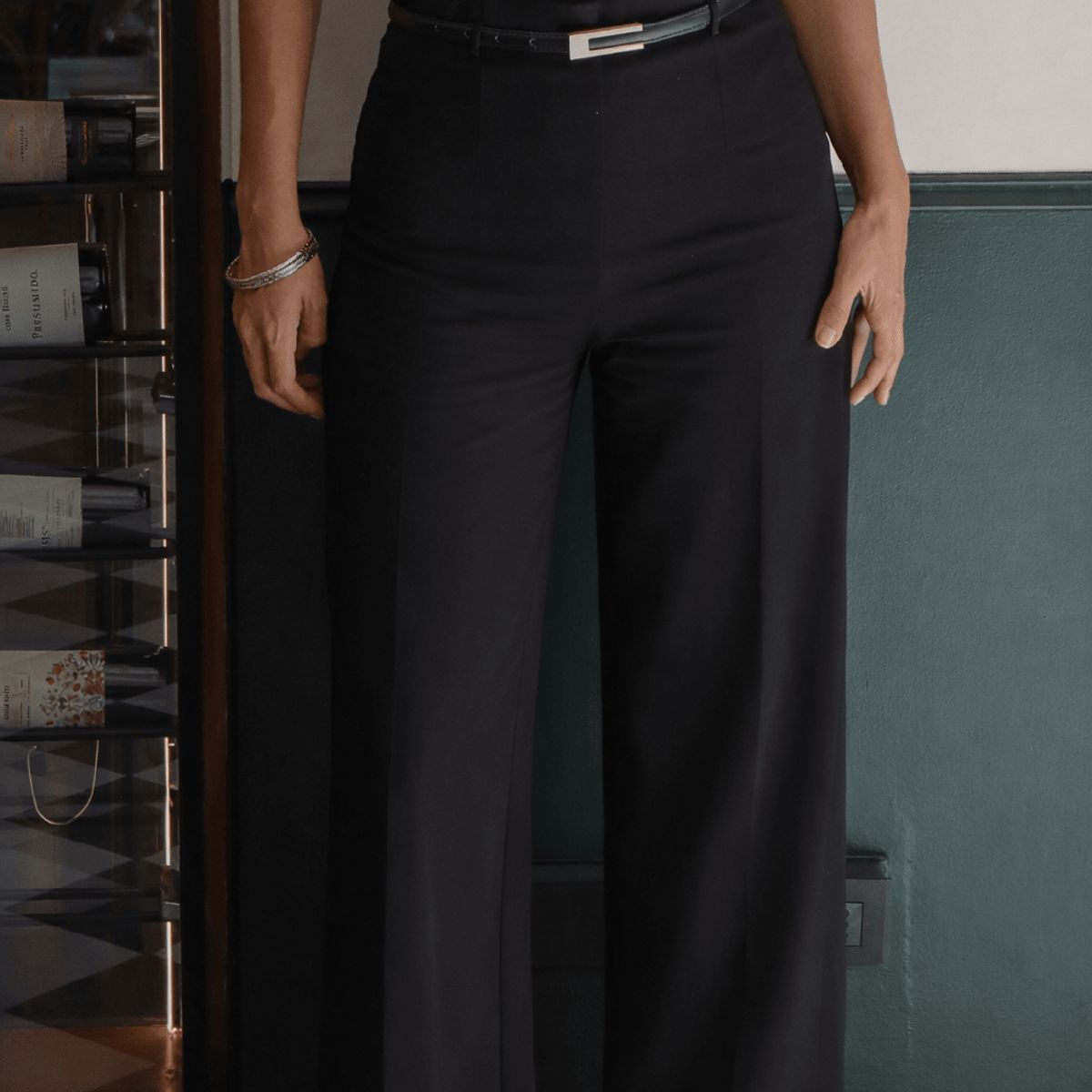 SIETE MARES - PALERMO PANTS NEGRO