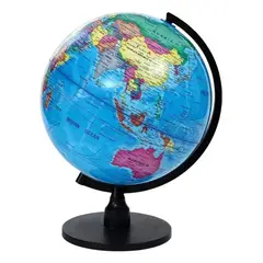 GENERICO - Globo Terráqueo Grande Mapa Político 40 Cms Alto