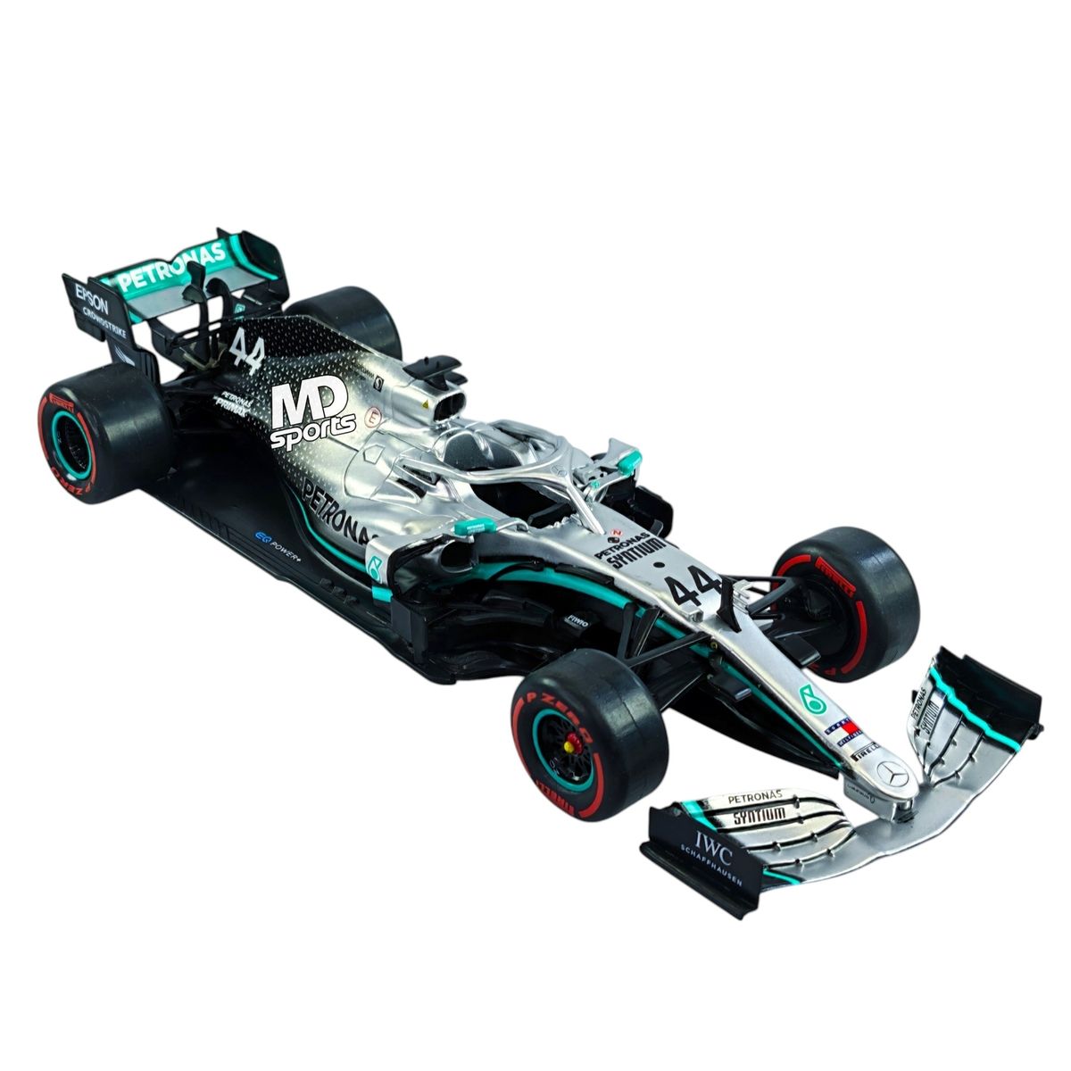 FORMULA 1 - Auto F1 Mercedes W10 2019 #44 Lewis Hamilton Caja Normal Premium Collect 1:24