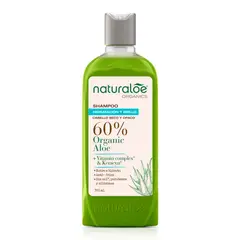 NATURALOE - Shampoo Hidratación Y Brillo 350ml