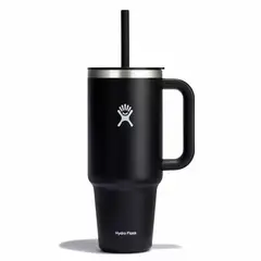 HYDRO FLASK - Botella Unisex Hydroflask Travel Tumbler 1182ml Negro