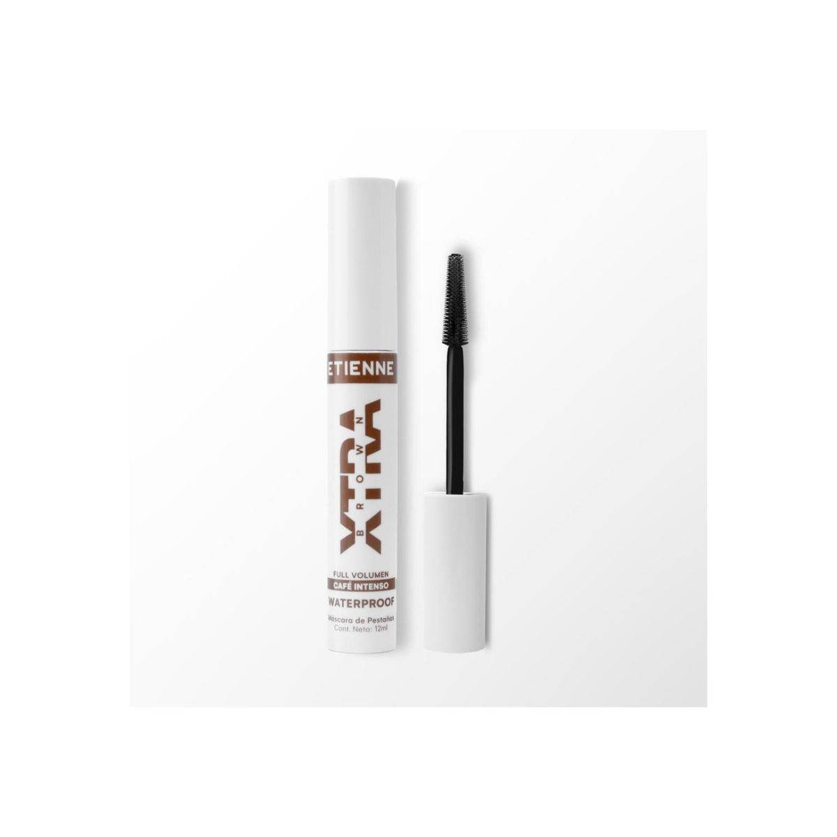 ETIENNE - Mascara Etienne Xtra Brown Waterproof