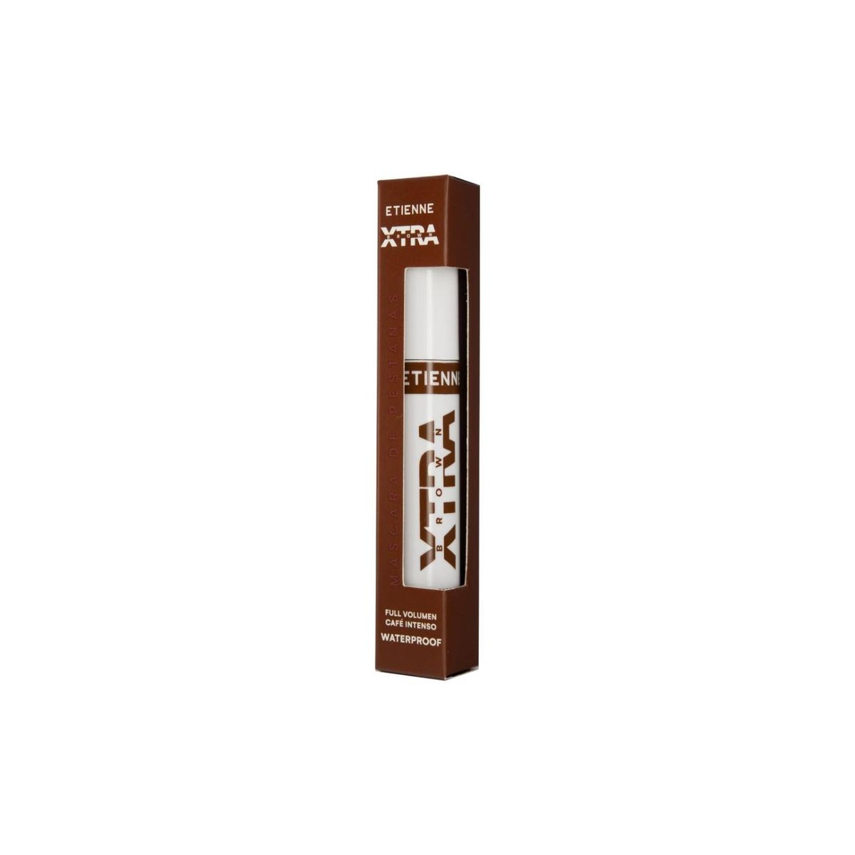 ETIENNE - Mascara Etienne Xtra Brown Waterproof