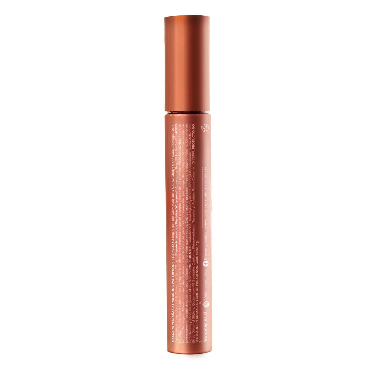 ETIENNE - Etienne Mascara De Pestañas Xtralast Waterproof