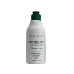 GROOVE PROFESIONAL - Shampoo Post Química Aloe Vera Keratin Groove Professional 300 Ml