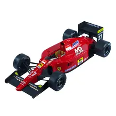 FORMULA 1 - Auto F1 Ferrari F1-91 1991 #27 Alain Prost Caja Acrilica Premium Collect 1:24