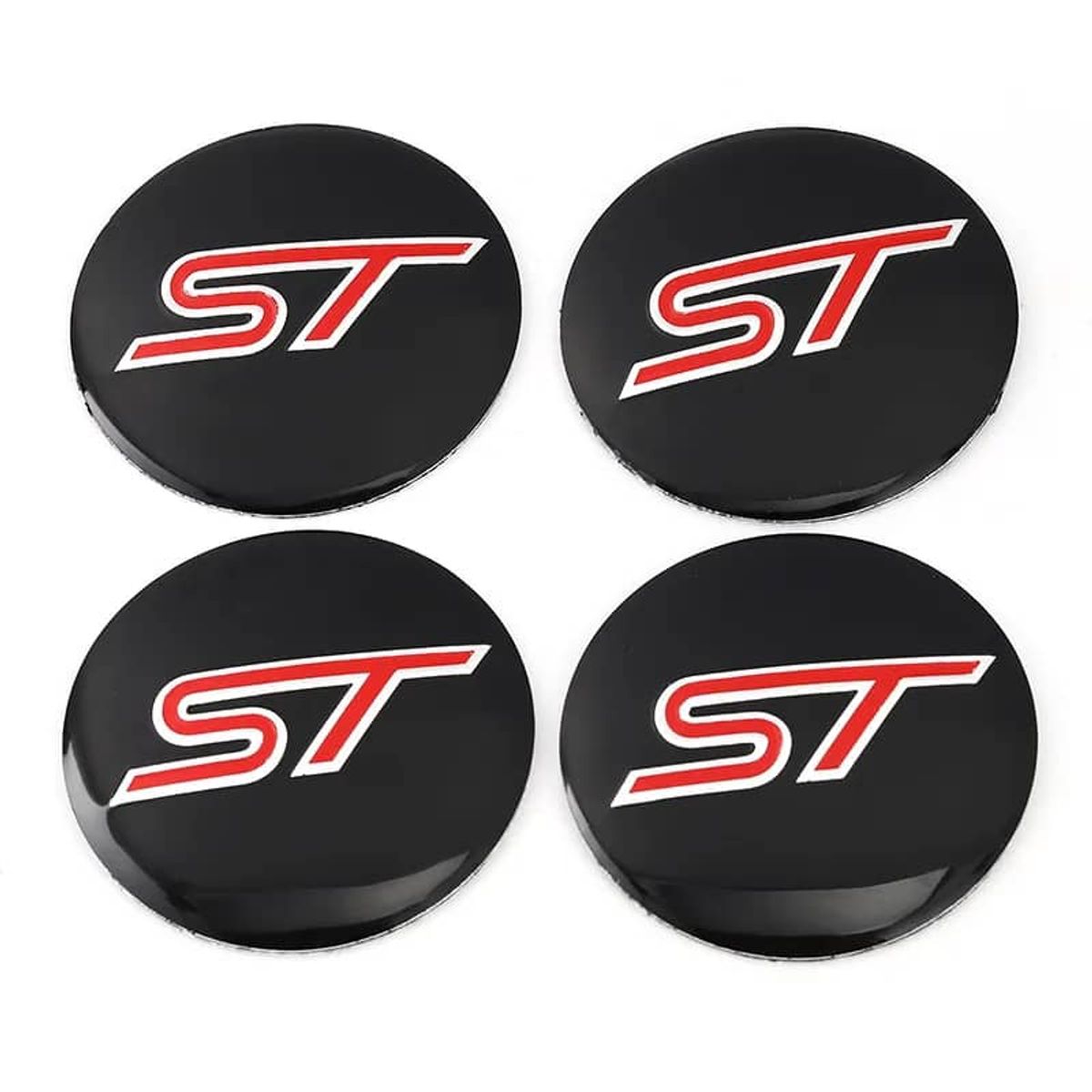 GENERICO - Set X4 Tapas centro de Llantas de autos 56mm universal st