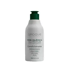GROOVE PROFESIONAL - Acondicionador Post Química Aloe Vera Keratin Groove Professional300 Ml