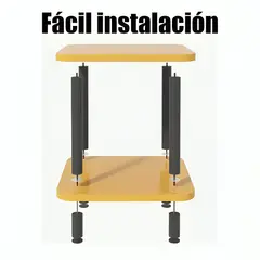 GENERICO - Mesa De Centro Minimalista Madera Sala De Estar Auxiliar Mesa
