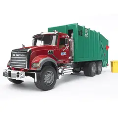 BRUDER - CAMION MACK GRANITE 6x4 BASURERO 1.16