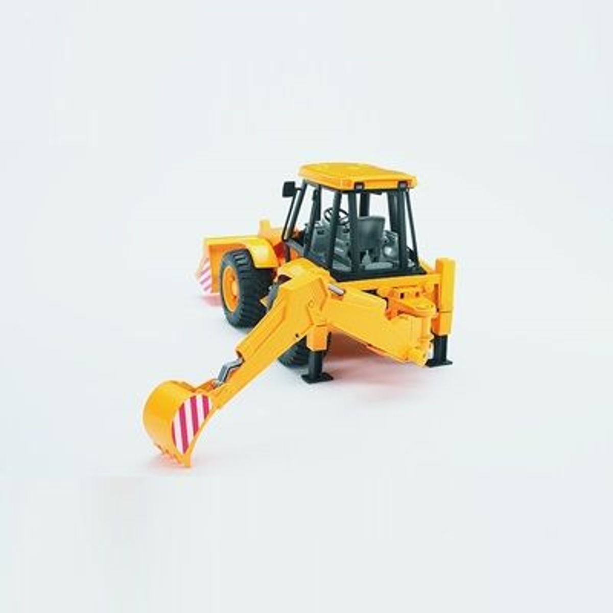 BRUDER - RETROEXCAVADORA JCB 4CX 1.16