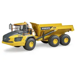 BRUDER - CAMION VOLVO A60H MINERO 1.16