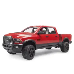 BRUDER - CAMIONETA RAM 2500 POWER WAGON HEAVY DUTY 1.16