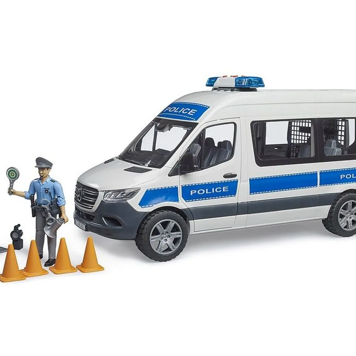 BRUDER - FURGON MERCEDES-BENZ SPRINTER COMISARIA MOVIL 1.16