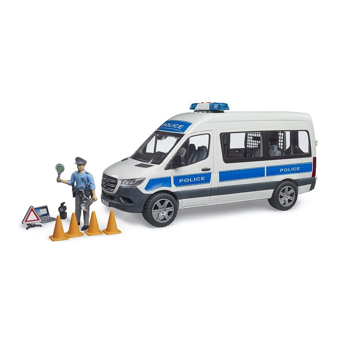 BRUDER - FURGON MERCEDES-BENZ SPRINTER COMISARIA MOVIL 1.16