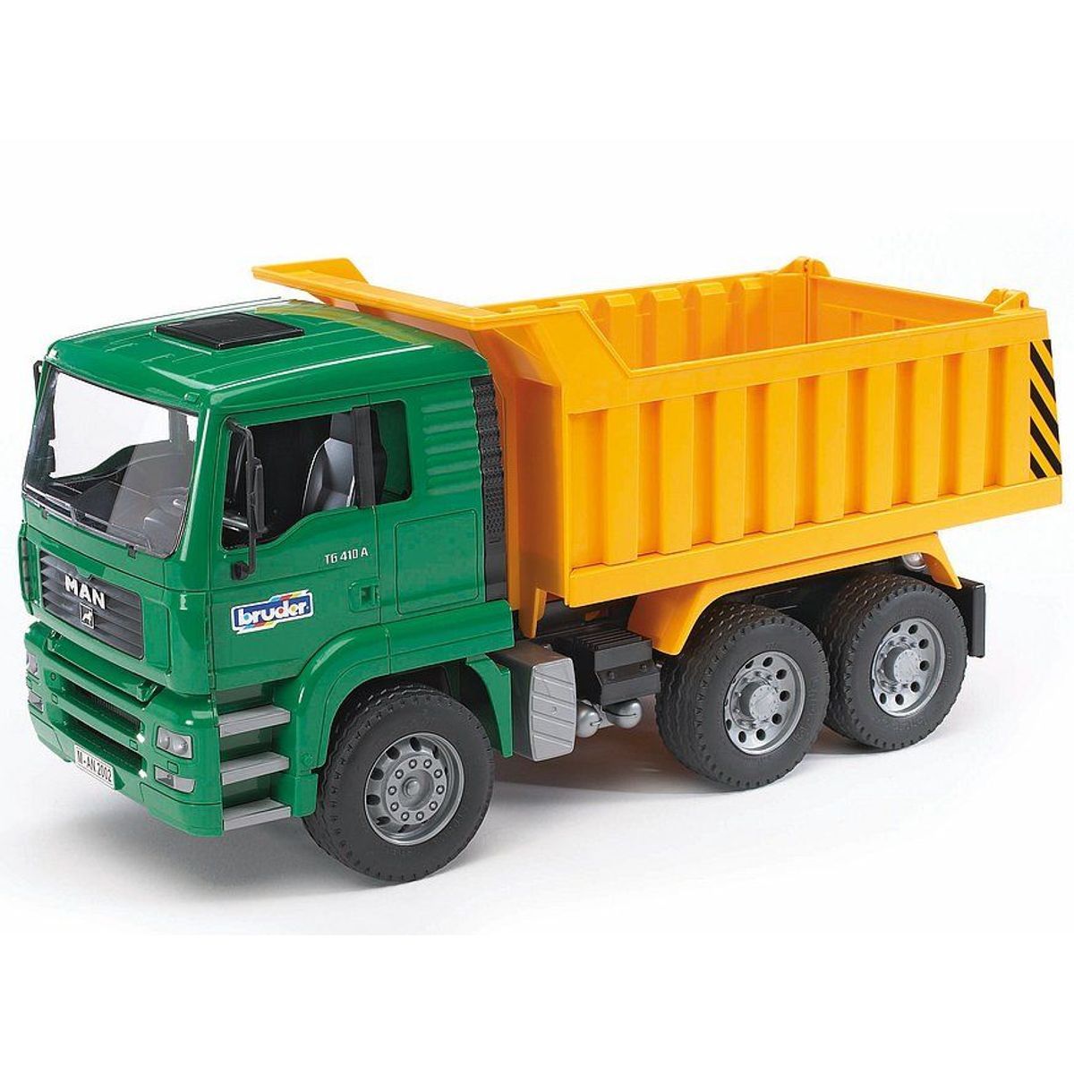 BRUDER - CAMION MAN TG 410A 6x4 TOLVA 1.16