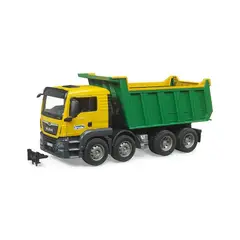 BRUDER - CAMION MAN TGS 26.500 8x4 CON TOLVA 1.16