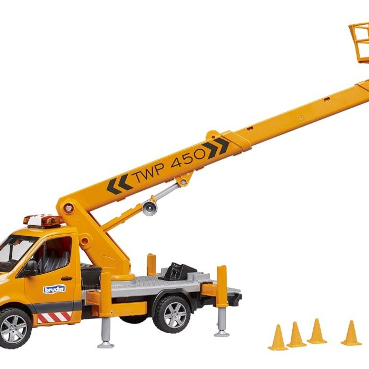 BRUDER - CAMION MERCEDES-BENZ SPRINTER TRABAJO EN ALTURA 1.16
