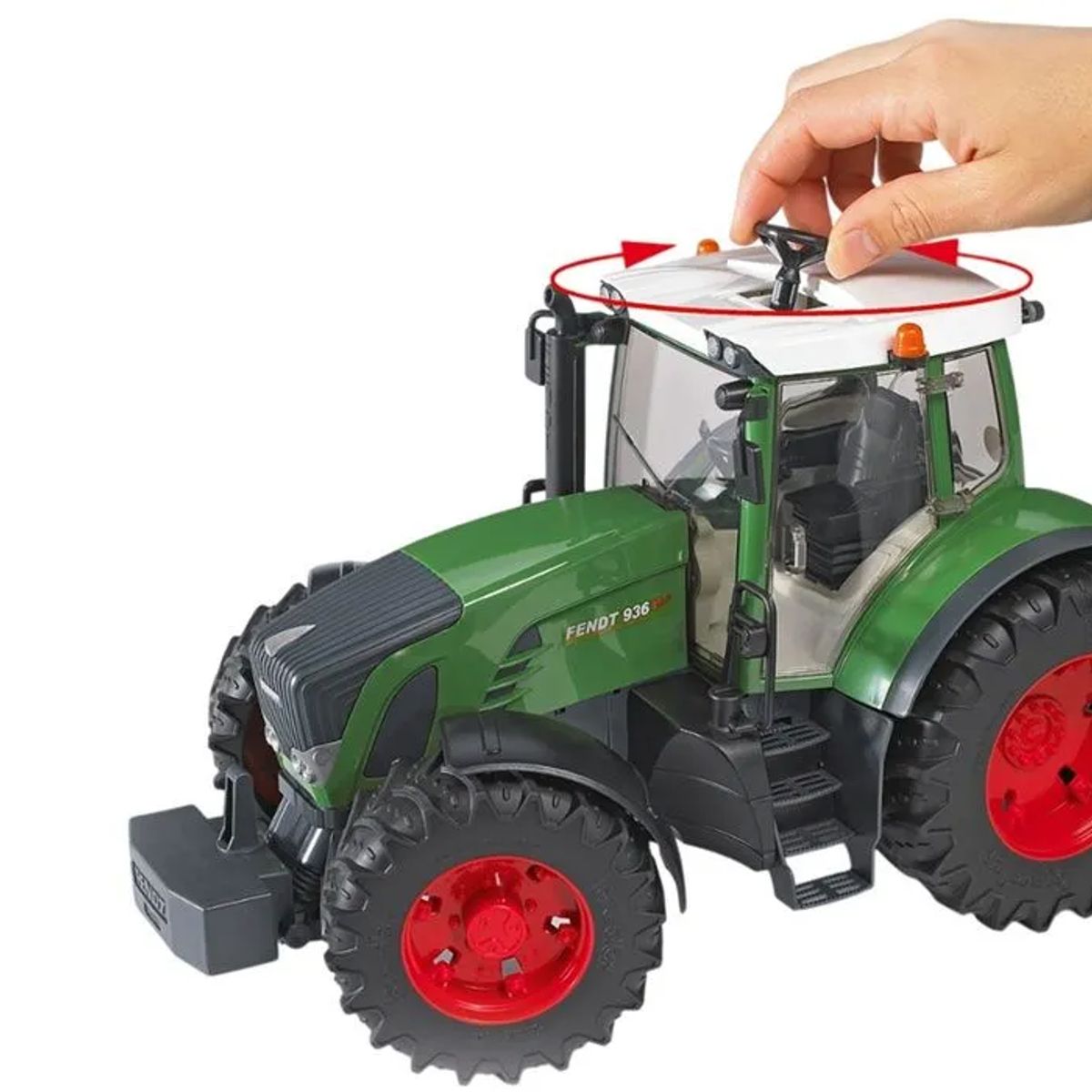 BRUDER - TRACTOR FENDT 936 VARIO 1.16